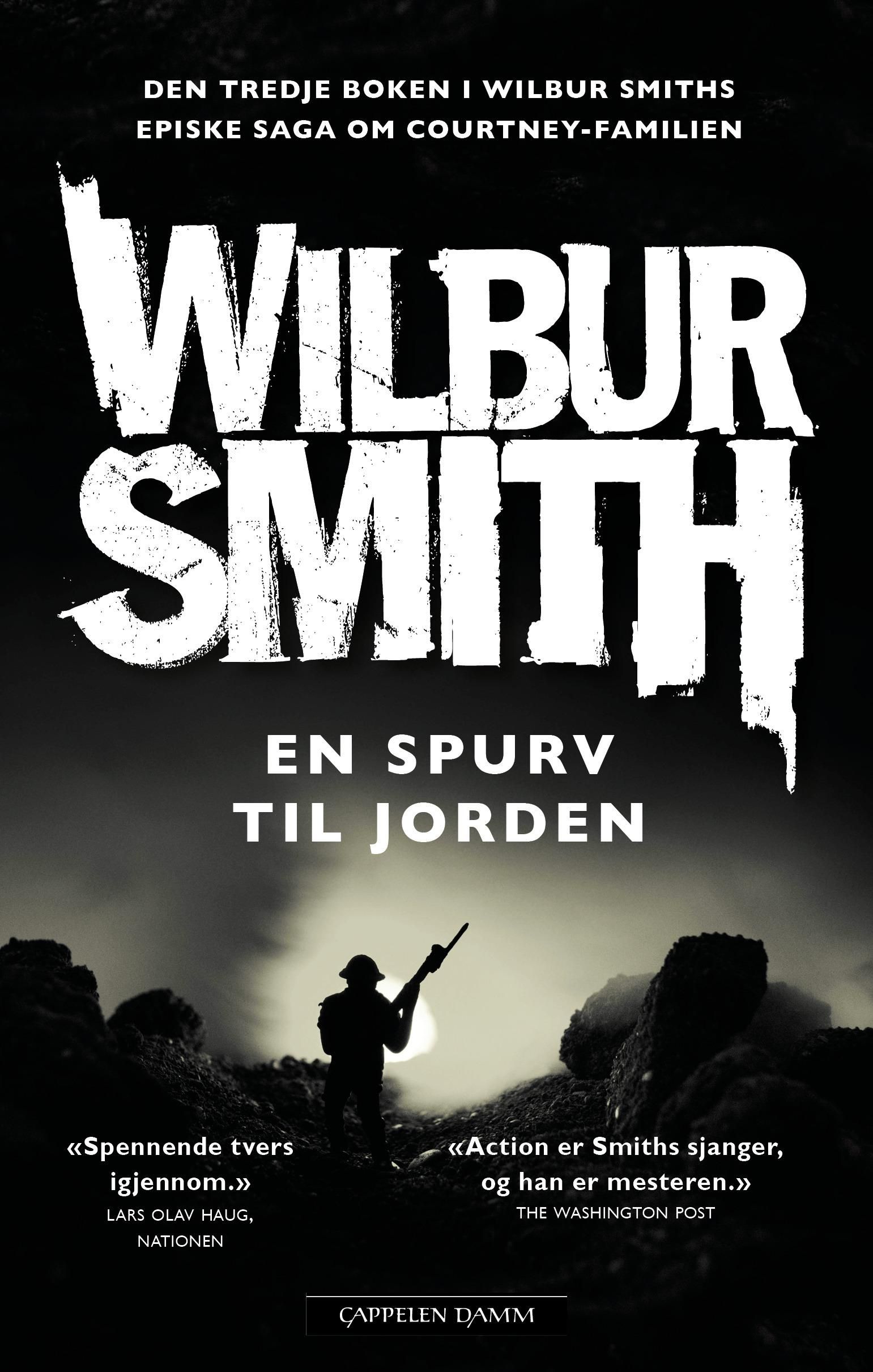 "En spurv til jorden" av Wilbur Smith
