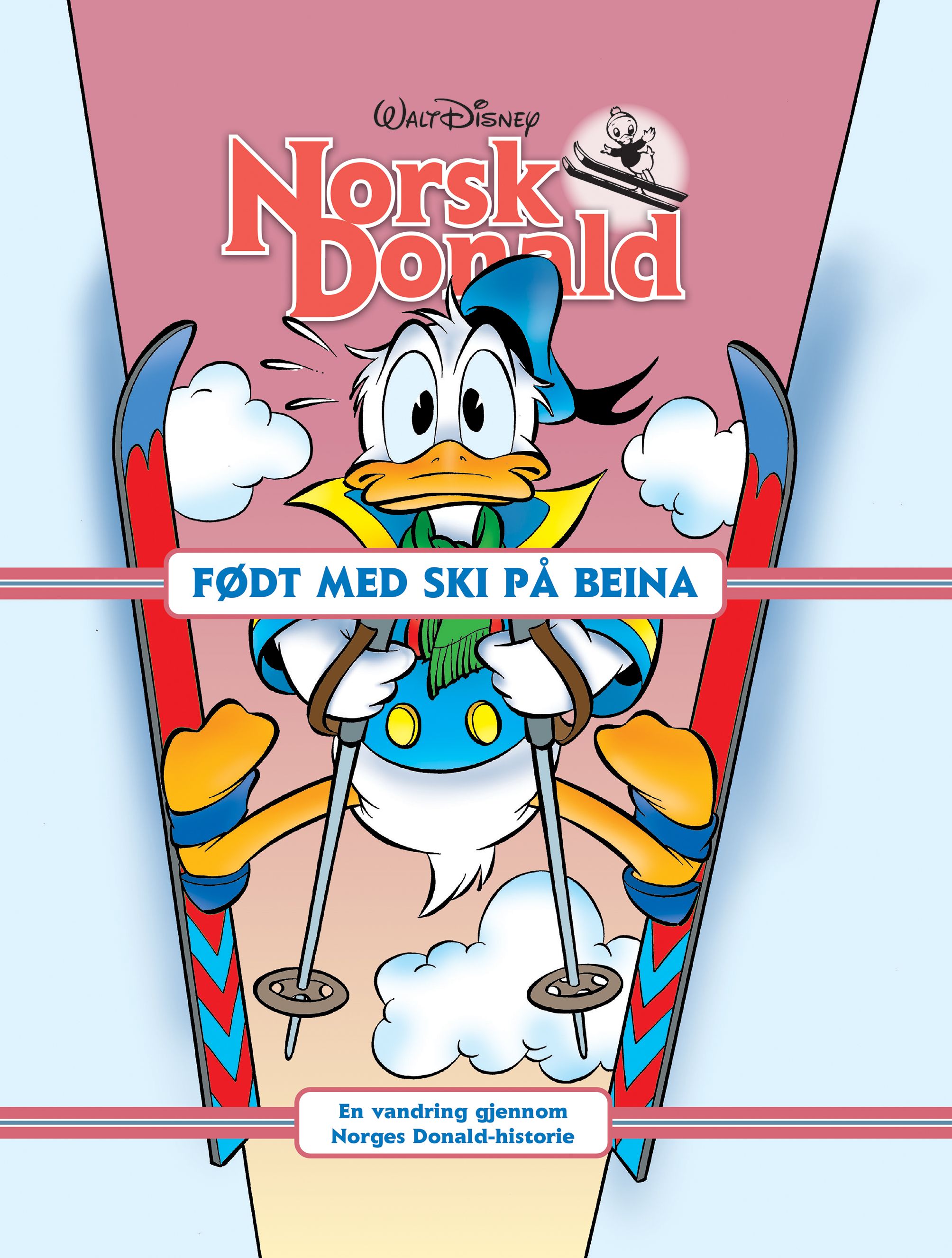 "Født med ski på beina" av Tonje Tornes