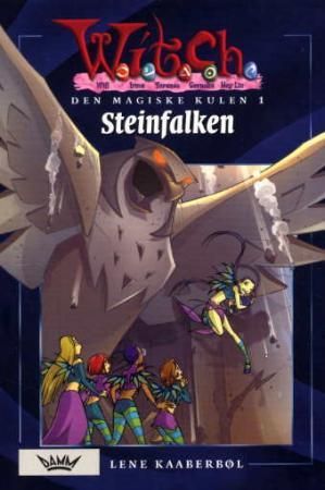 "Steinfalken" av Lene Kaaberbøl