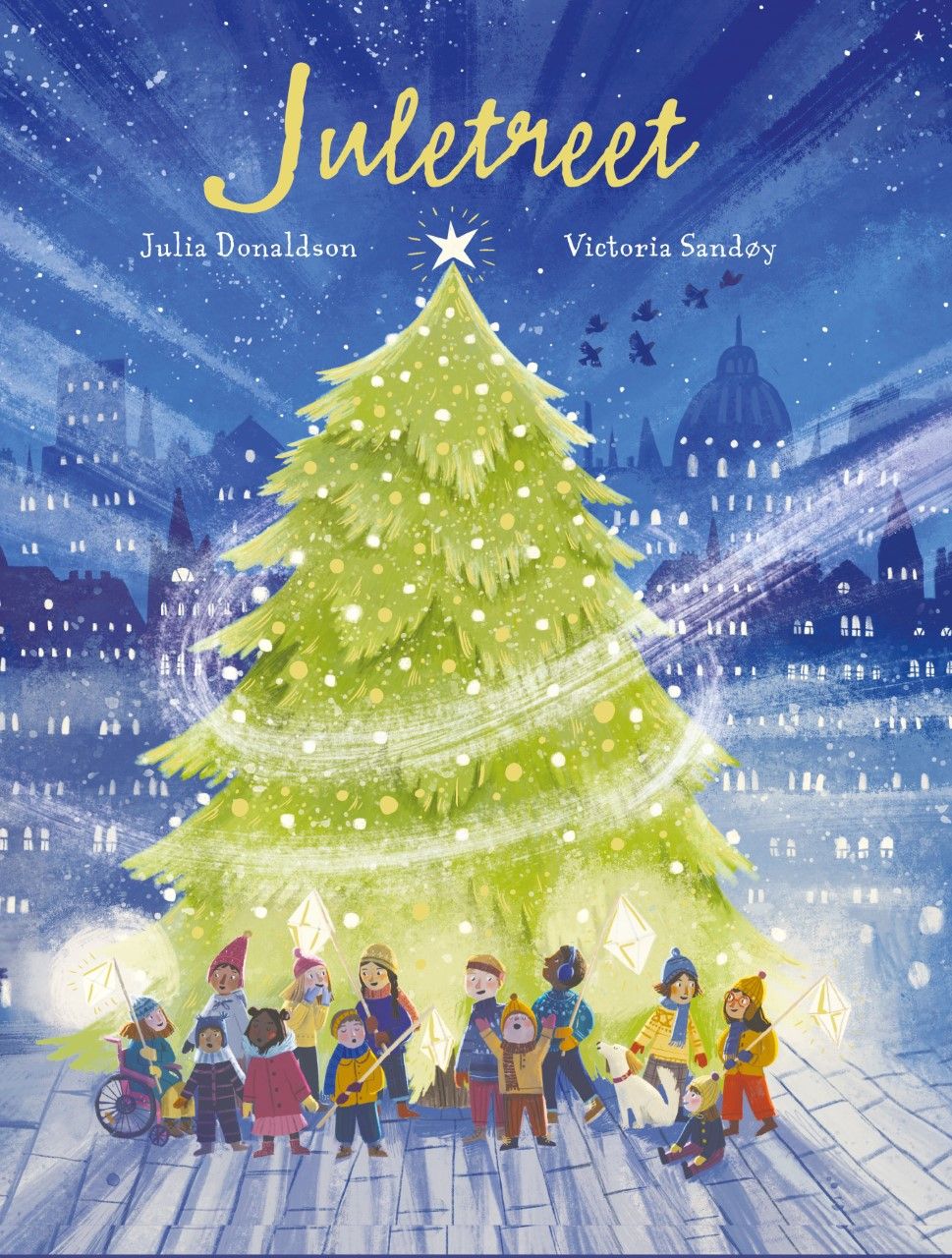 "Juletreet" av Julia Donaldson