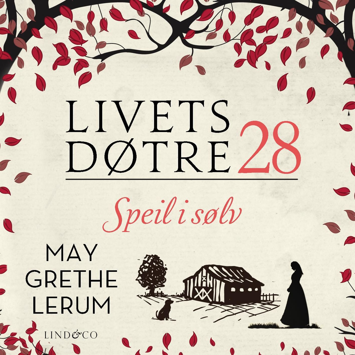 "Speil i sølv" av May Grethe Lerum