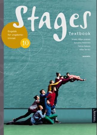 "Stages 10 - Textbook : engelsk for ungdomstrinnet" av Kristin Maage Areklett
