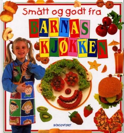 "Smått og godt fra barnas kjøkken" av Caroline Green