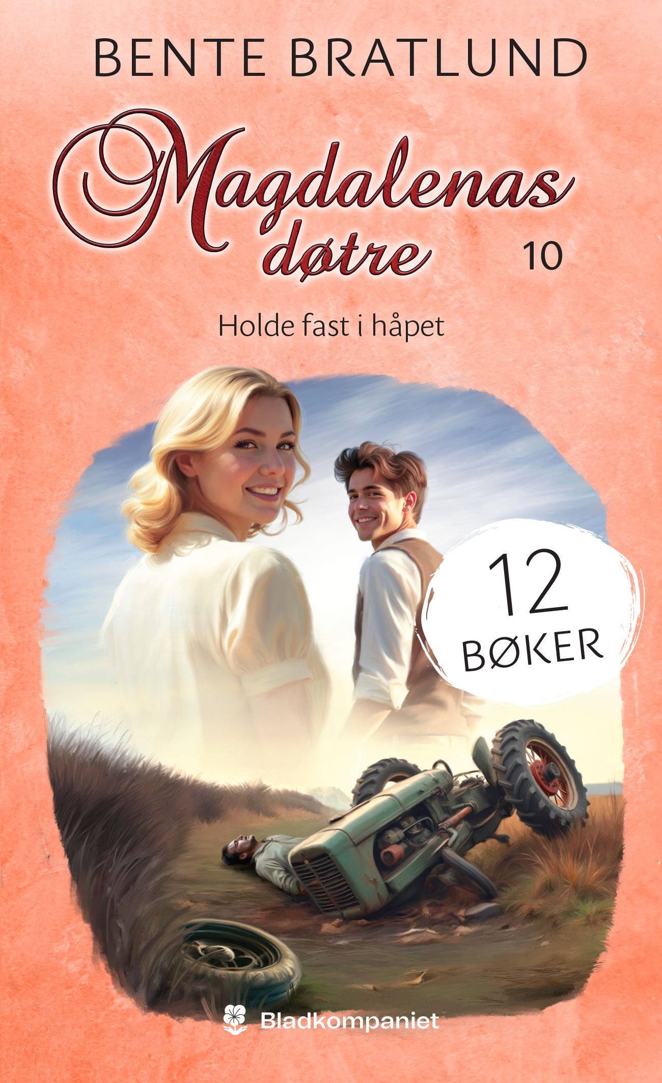 "Holde fast i håpet" av Bente Bratlund