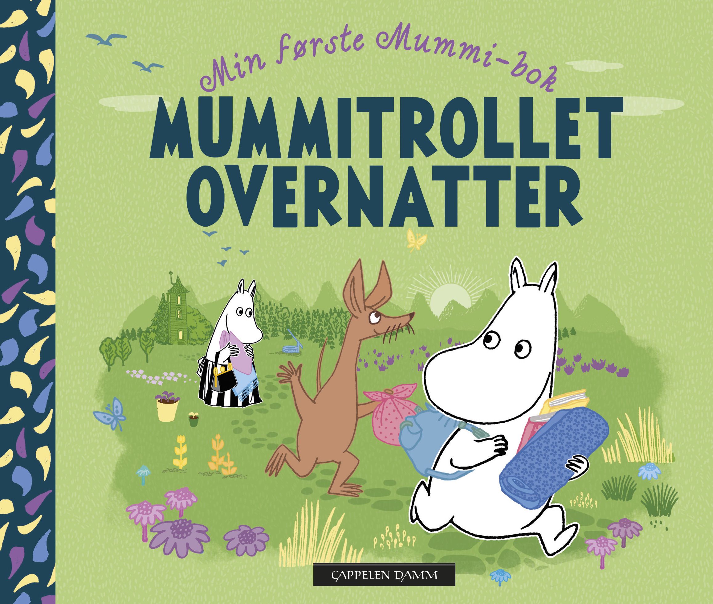 "Mummitrollet overnatter" av Tove Jansson