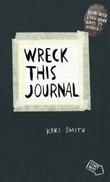 "Wreck this journal" av Keri Smith