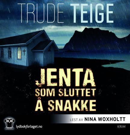 "Jenta som sluttet å snakke" av Trude Teige