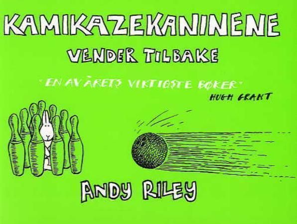 "Kamikazekaninene vender tilbake" av Andy Riley