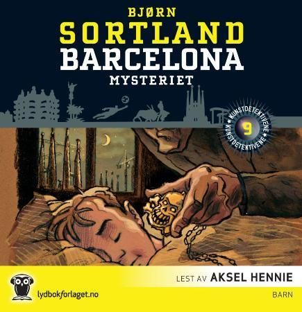 "Barcelona-mysteriet" av Bjørn Sortland