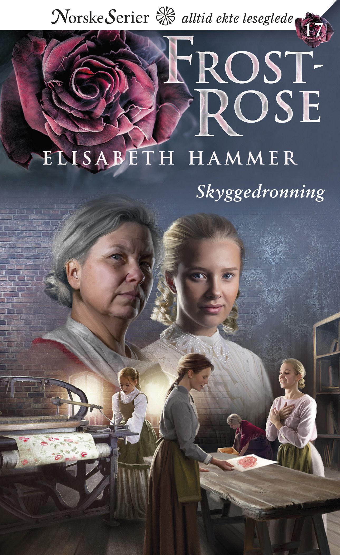 "Skyggedronning" av Elisabeth Hammer