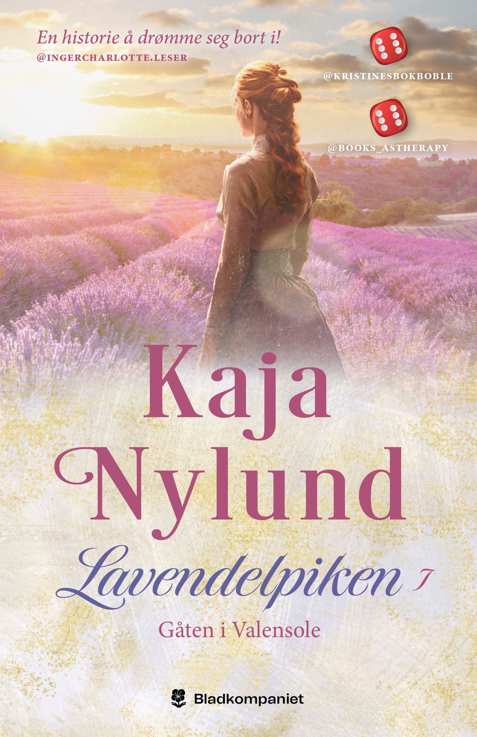 "G√•ten i Valensole" av Kaja Nylund