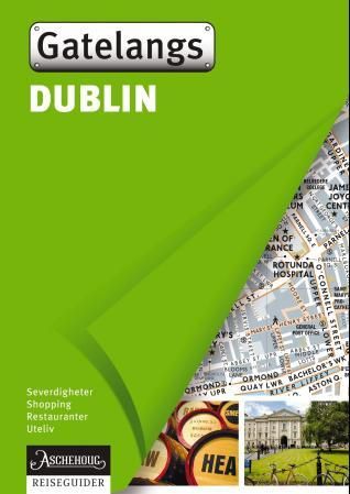 "Dublin - gatelangs" av Hélène Le Tac