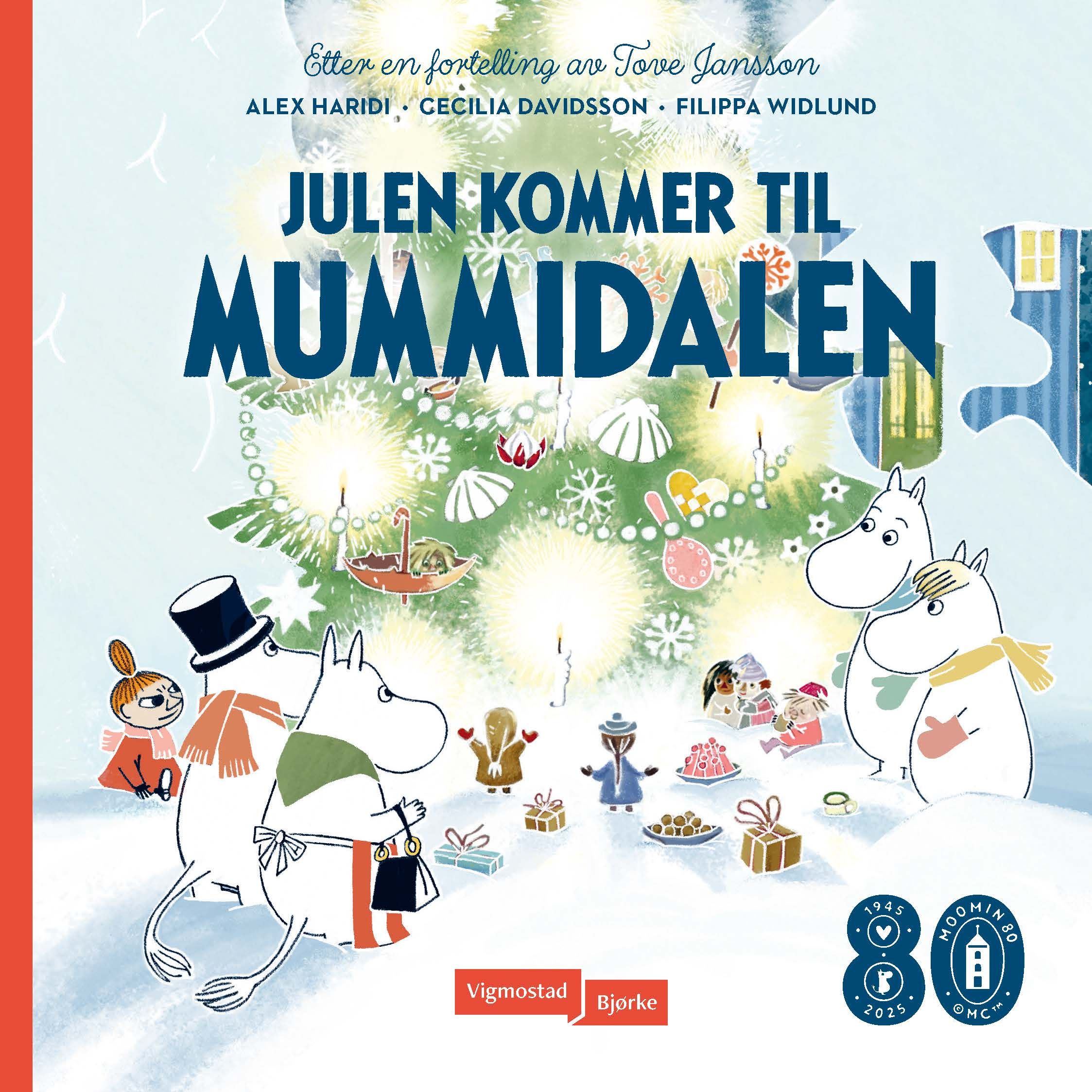 "Julen kommer til Mummidalen " av Alex Haridi