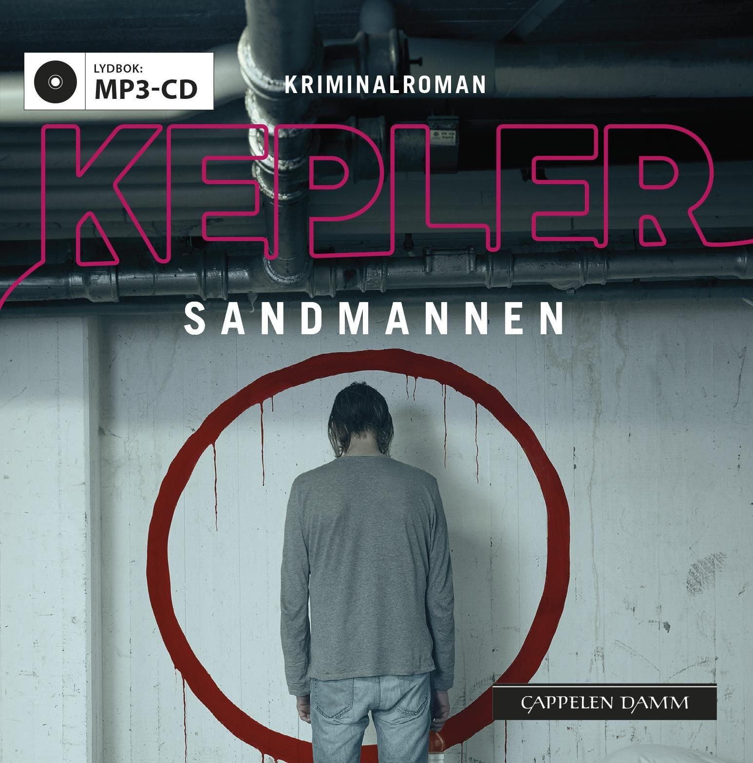 "Sandmannen - kriminalroman" av Lars Kepler