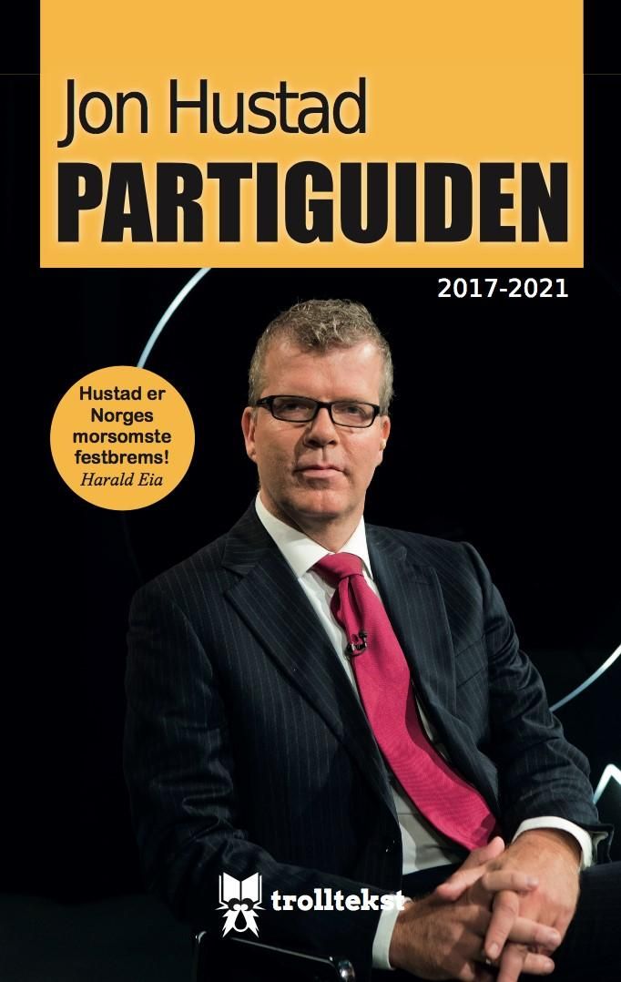 "Partiguiden - 2017-2021" av Jon Hustad