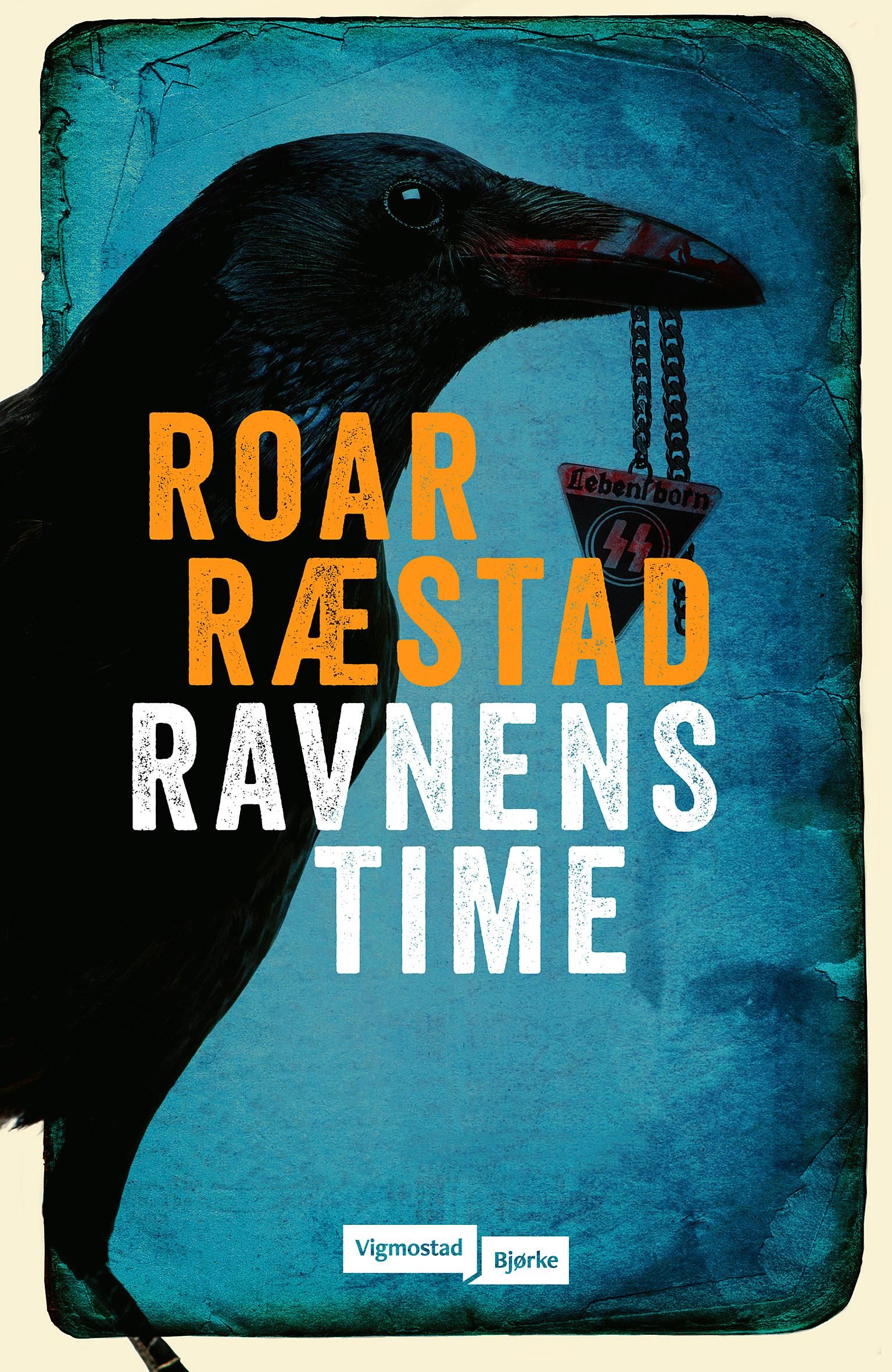 "Ravnens time - tredje bok om Gabriel Navarseth" av Roar Ræstad