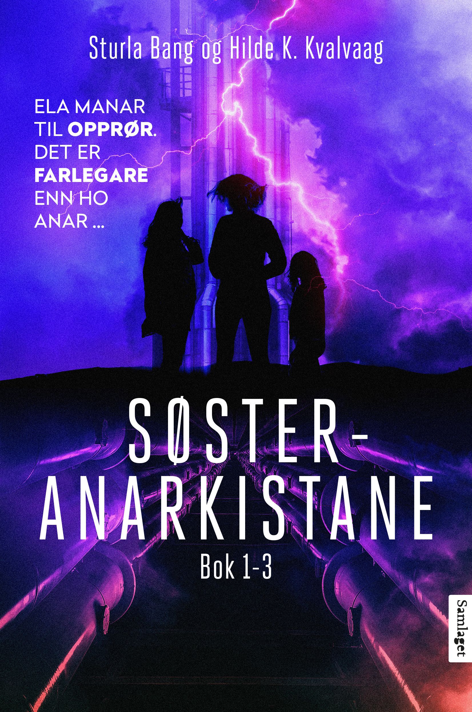 "Søsteranarkistane - under - over - ut" av Sturla Bang