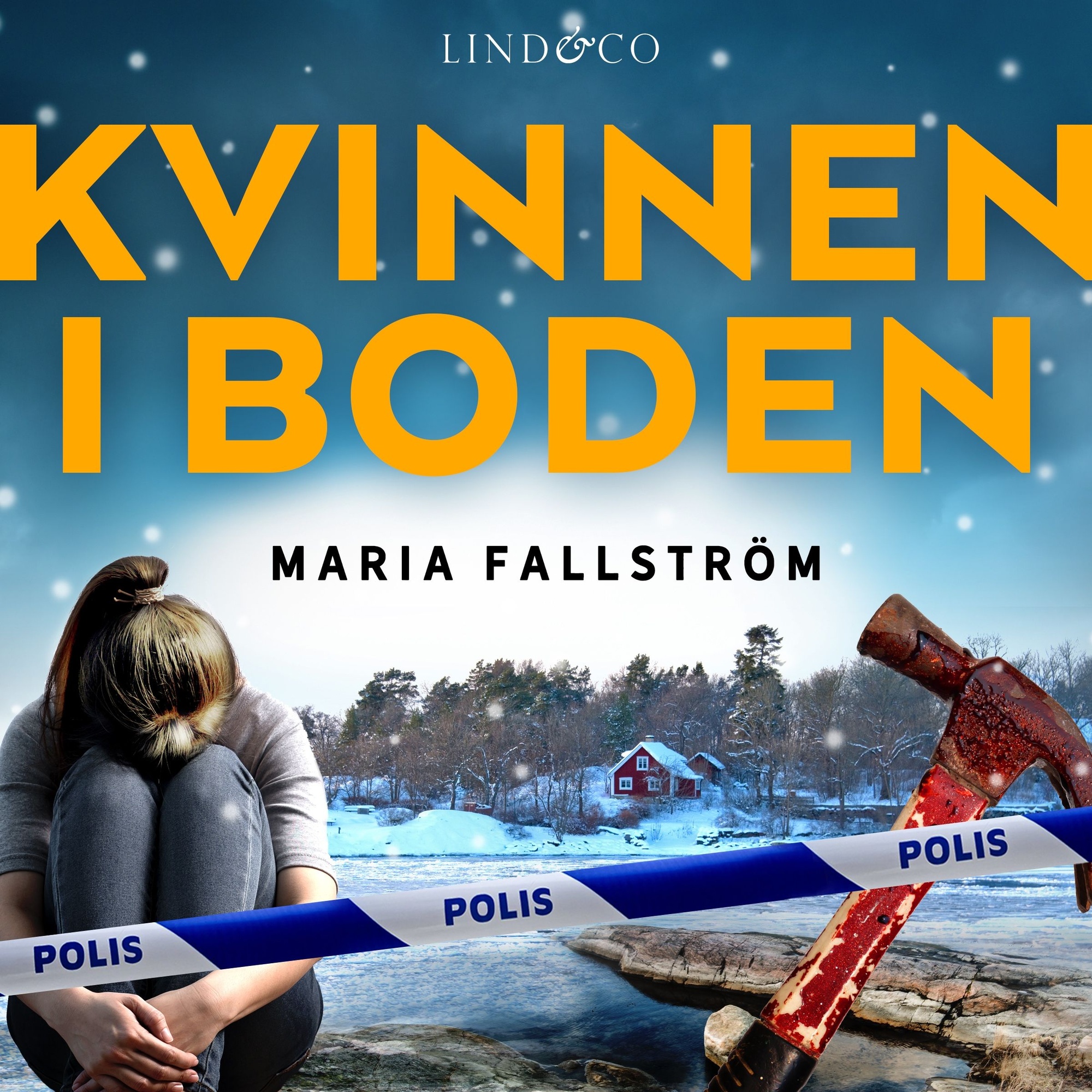 "Kvinnen i boden" av Maria Fallström
