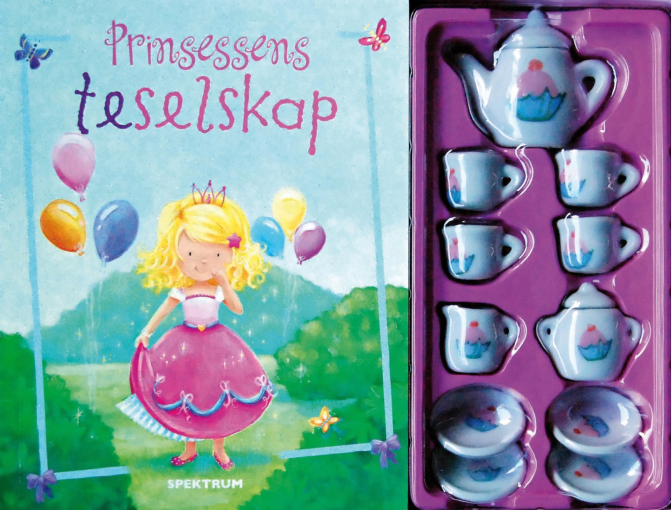 "Prinsessens teselskap" av Gaby Goldsack