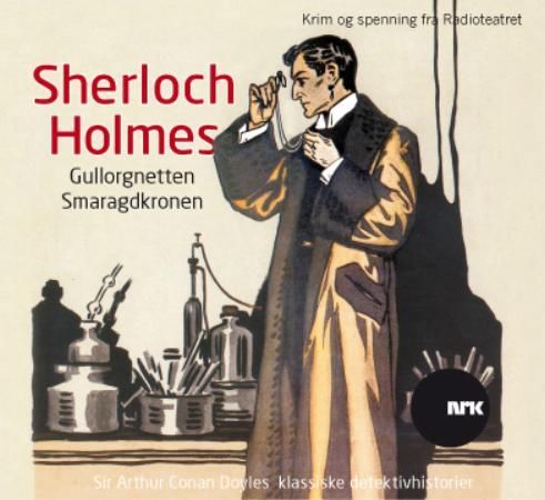 "Sherlock Holmes" av Arthur Conan Doyle