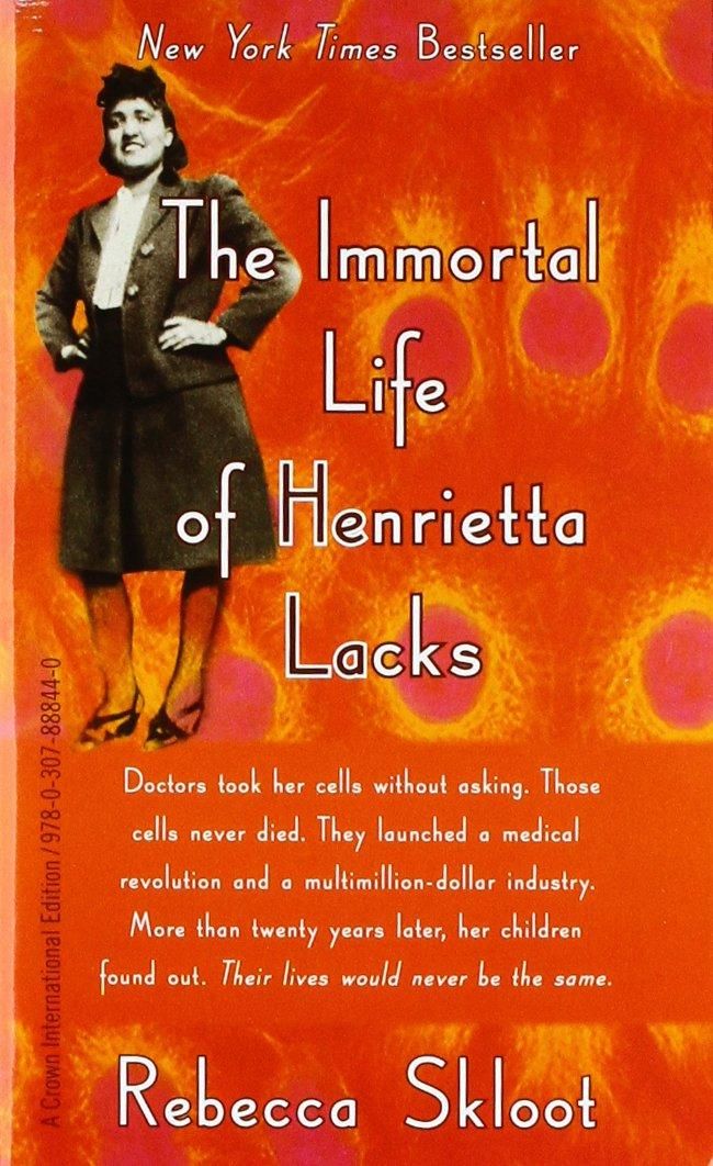 "The immortal life of Henrietta Lacks" av Rebecca Skloot