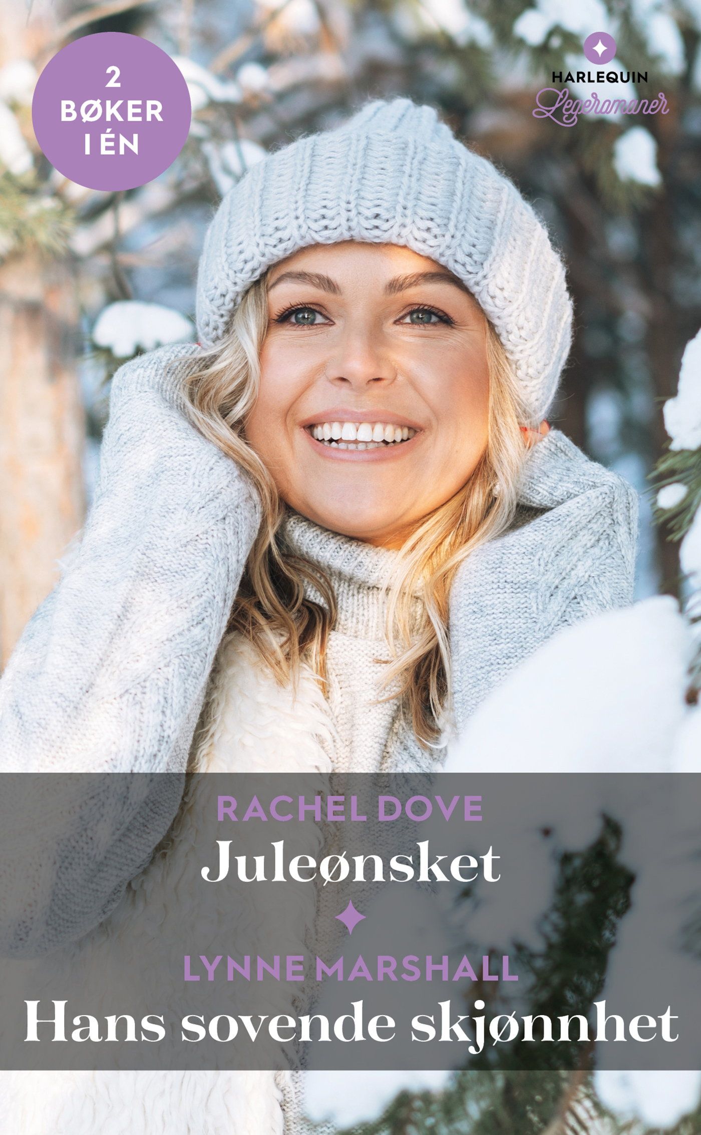 "Juleønsket ; Hans sovende skjønnhet" av Rachel Dove