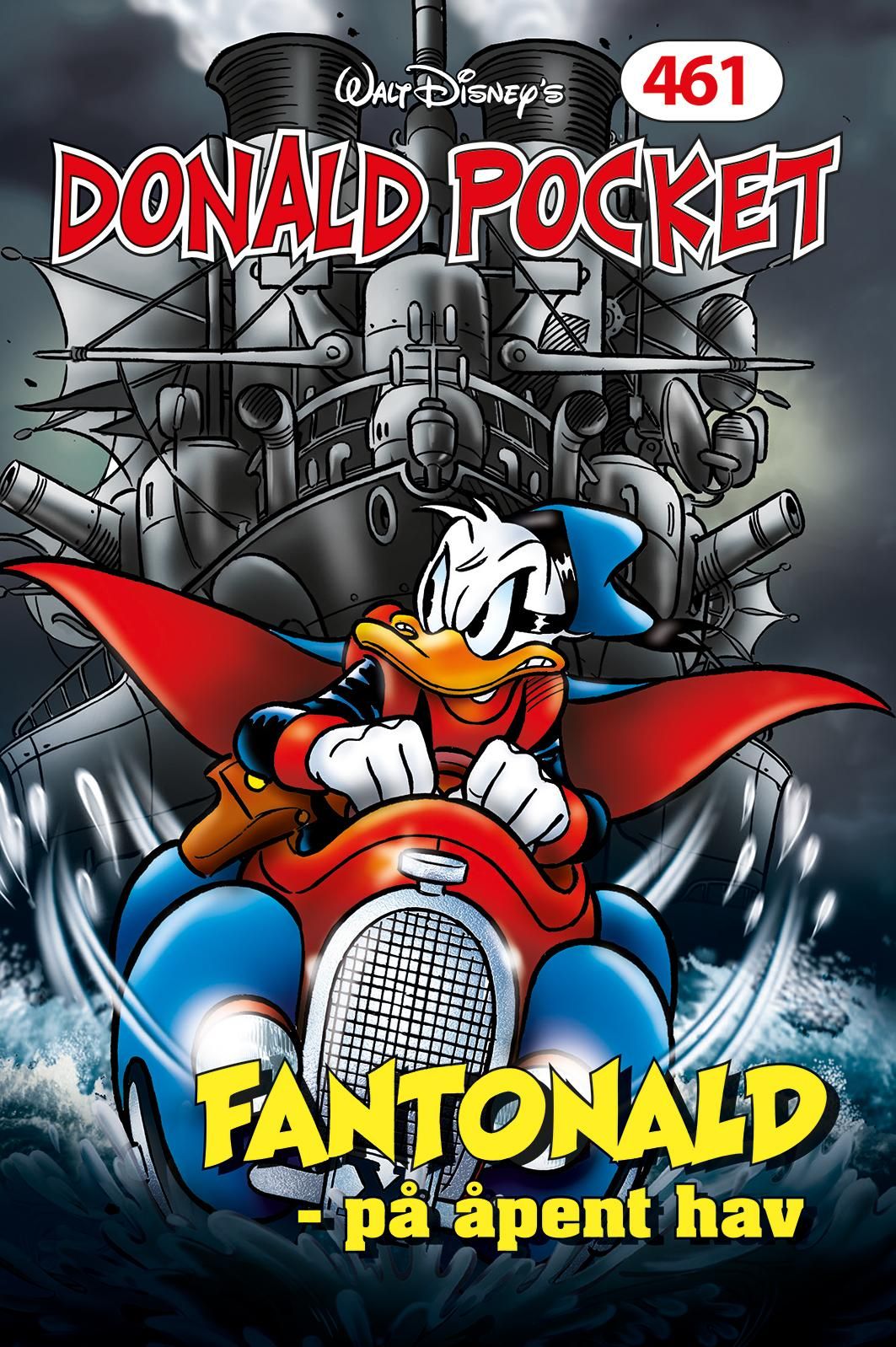 "Fantonald på åpent hav" av Linda Åsvold