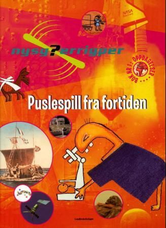 "Puslespill fra fortiden - oppdagelser" av Norges forskningsråd