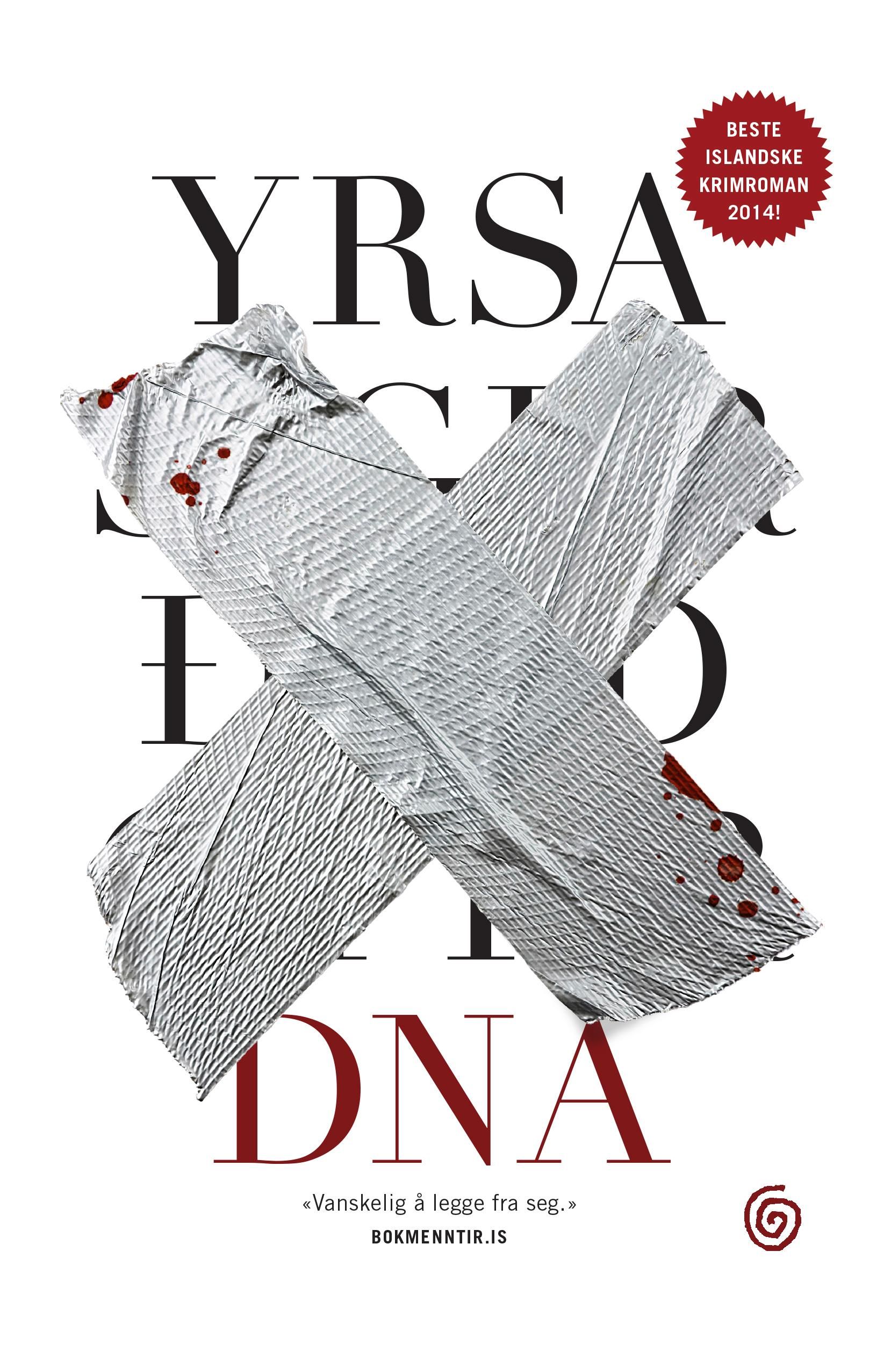 "DNA - kriminalroman" av Yrsa Sigurðardóttir
