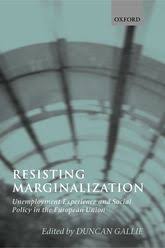 "Resisting Marginalization - Unemplyment Experience and Social Policy in the European Union" av Duncan Gallie