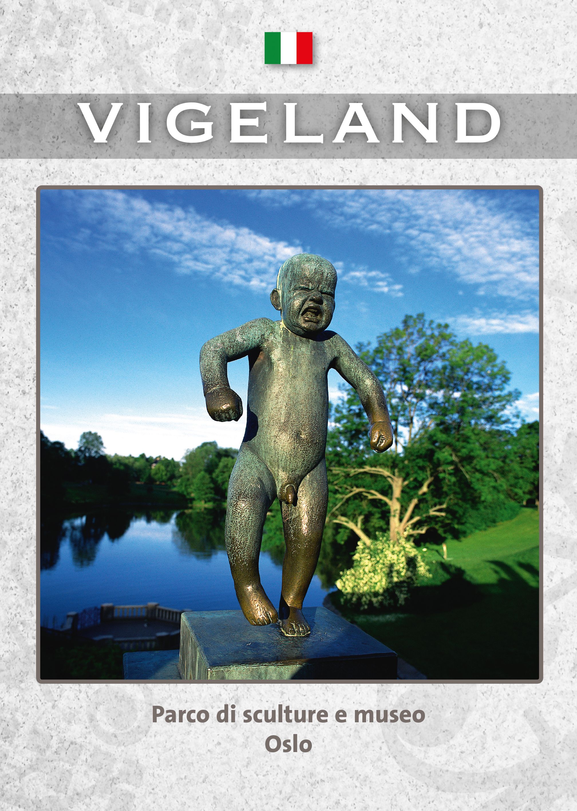 "Vigeland - parco di sculture e museo Oslo" av Jac. Brun