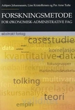 Omslagsbilde av Forskningsmetode for økonomisk-administrative fag