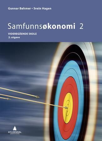 "Samfunnsøkonomi 2 - Smart bok : Lærer : videregående skole" av Gunnar Bøhmer