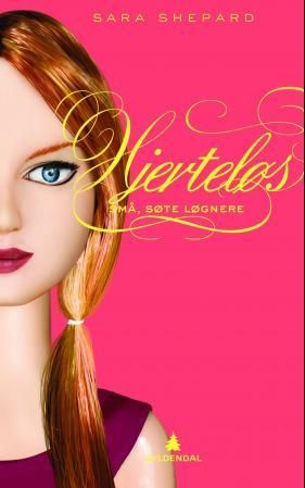 "Hjerteløs" av Sara Shepard
