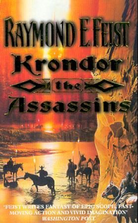 "Krondor - the assassins : book 2 of the Riftwar legacy" av Raymond E. Feist