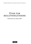 Omslagsbilde av Etikk for beslutningstakere