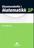 Omslagsbilde av Eksamenshefte i matematikk 1P