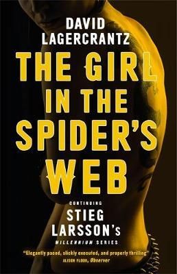 "The girl in the spider's web" av David Lagercrantz