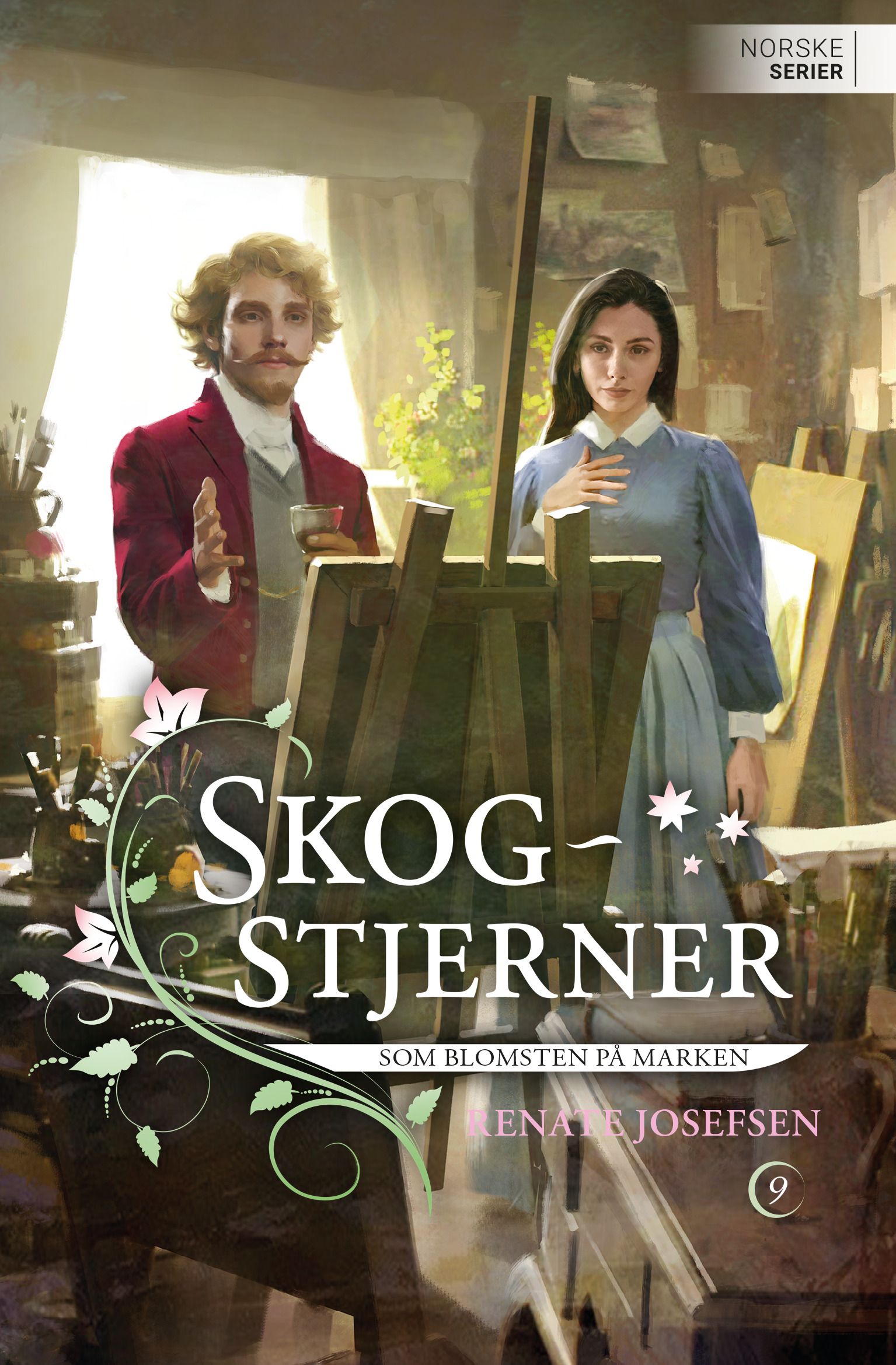 "Som blomsten på marken" av Renate Josefsen