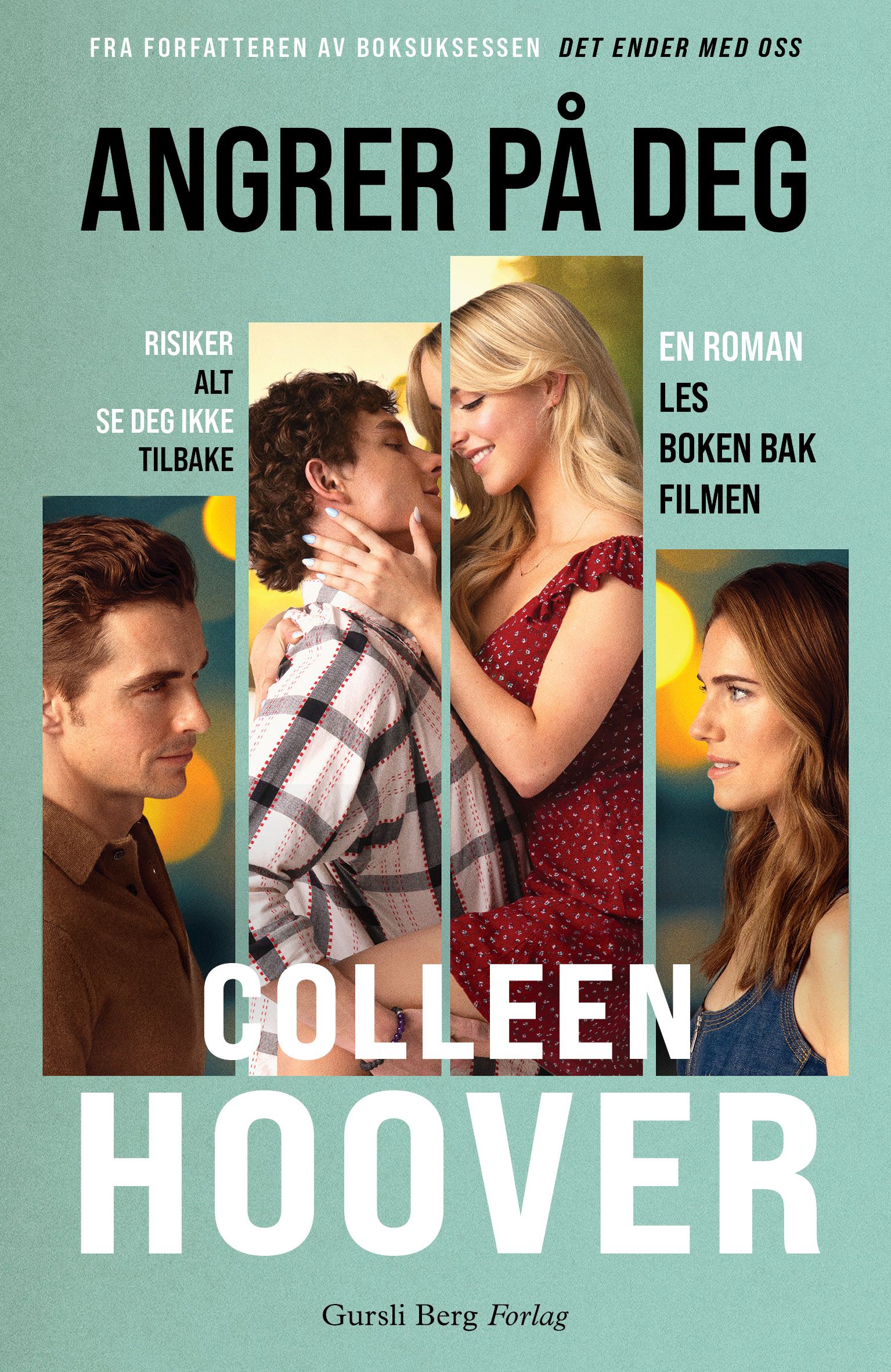 "Angrer på deg" av Colleen Hoover