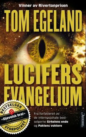 "Lucifers evangelium - spenningsroman" av Tom Egeland