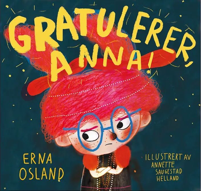 "Gratulerer, Anna!" av Erna Osland