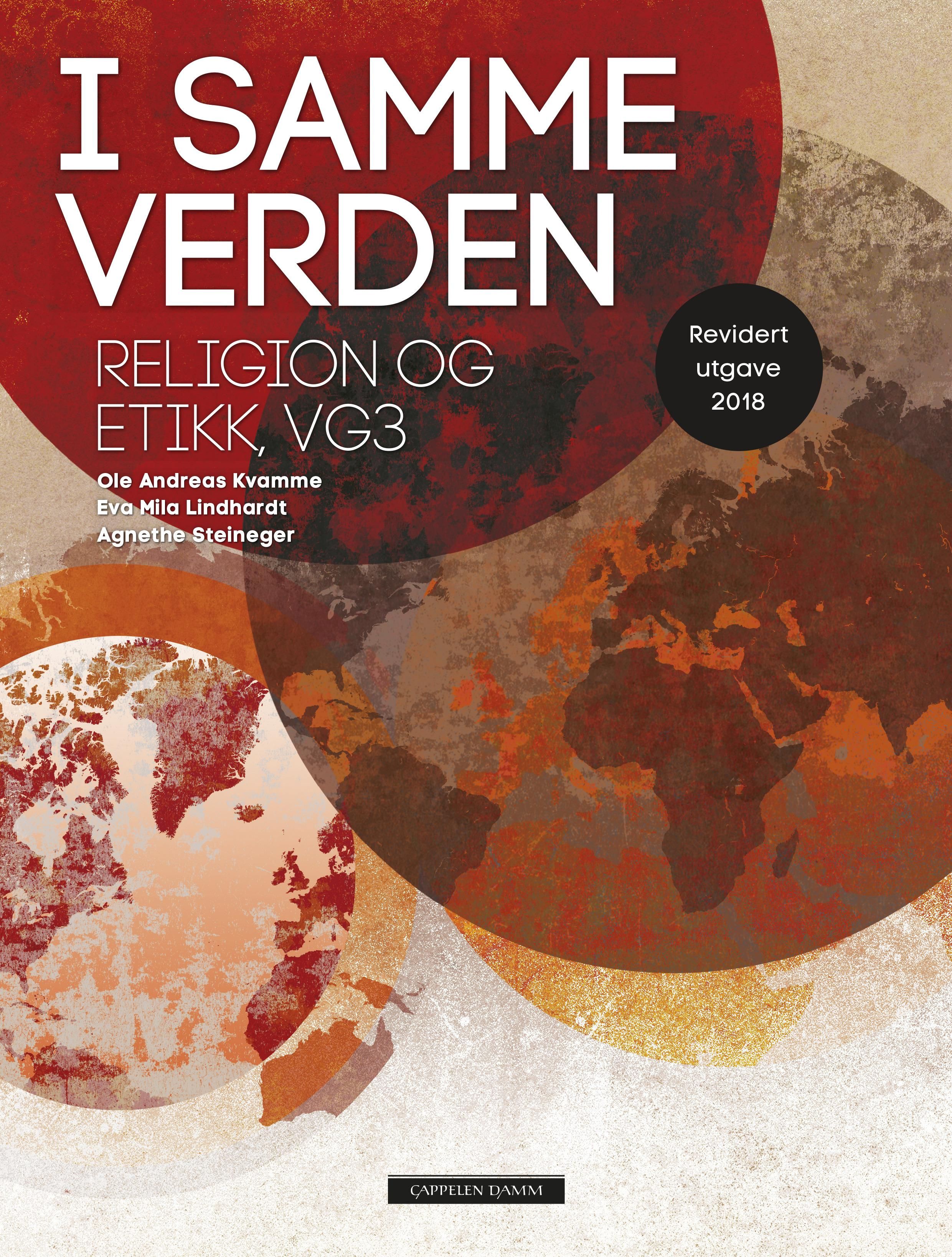 "I samme verden, Brettbok - religion og etikk, vg3" av Ole Andreas Kvamme