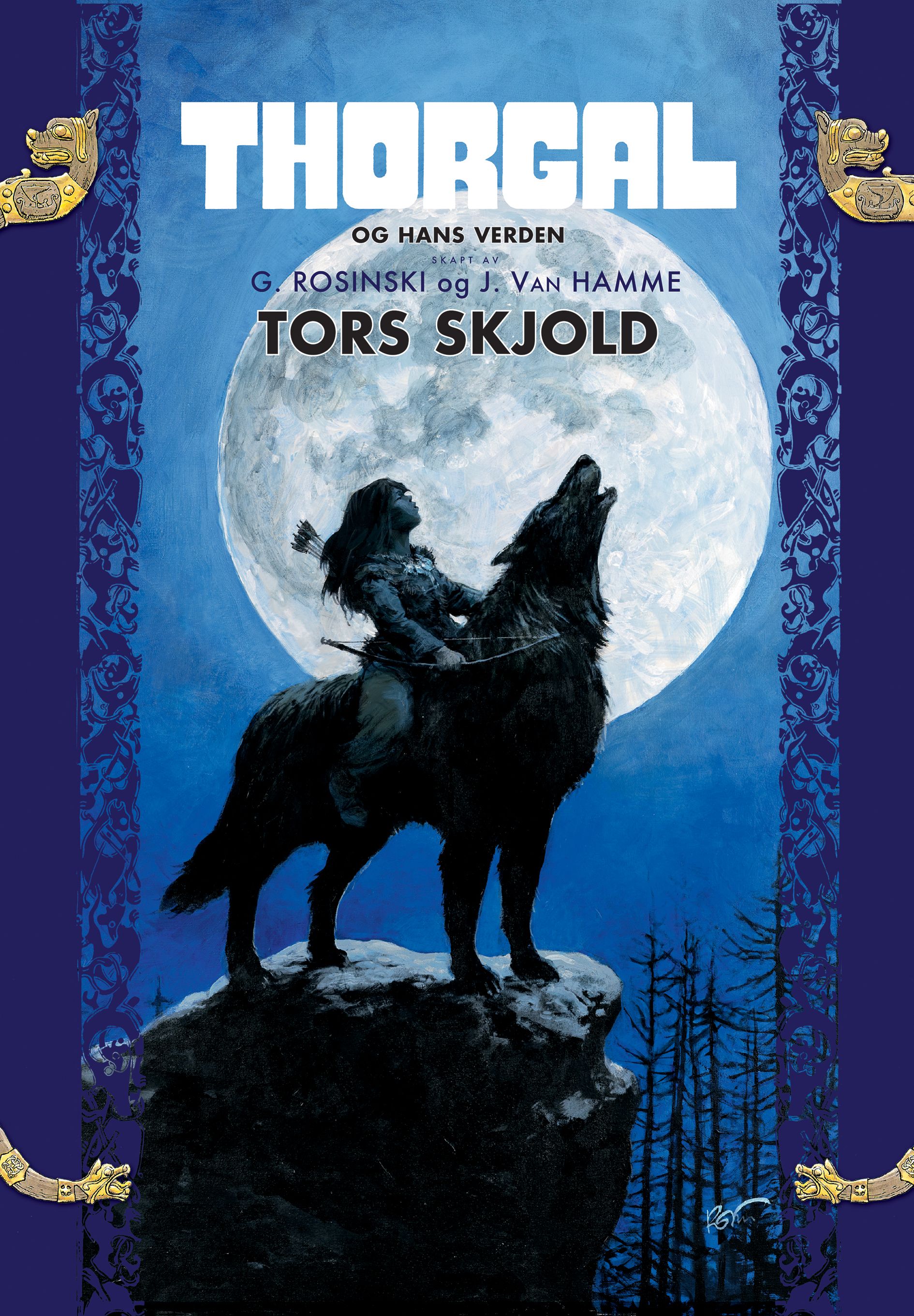 "Tors skjold" av G. Rosinski
