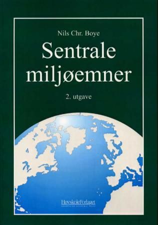"Sentrale miljøemner" av Nils Christian Boye