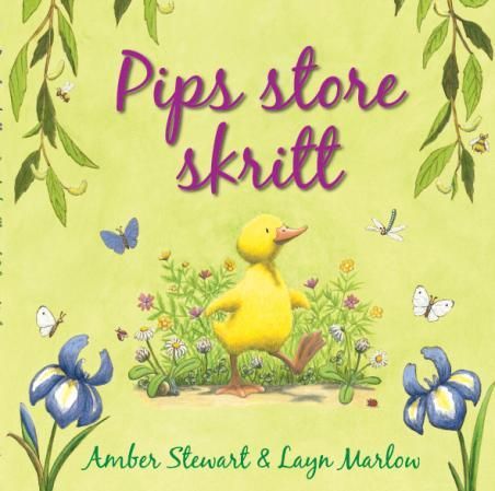 "Pips store skritt" av Amber Stewart