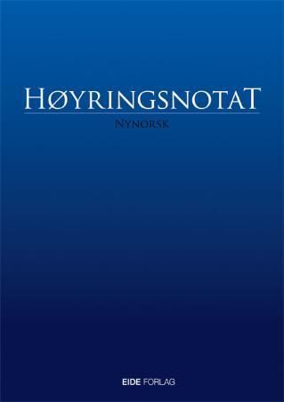 "Reform av kyrkjas gudstenesteliv - orientering om høyringsdokumenta : ny ordning for hovudgudsteneste i Den norske kyrkja : ny tekstbok for Den norske kyrkja : ny salmebok for Den norske kyrkja : høyringsbrev" av Den Norske kirke