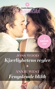 "Kjærlighetens regler ; Fengslende blikk" av Joss Wood