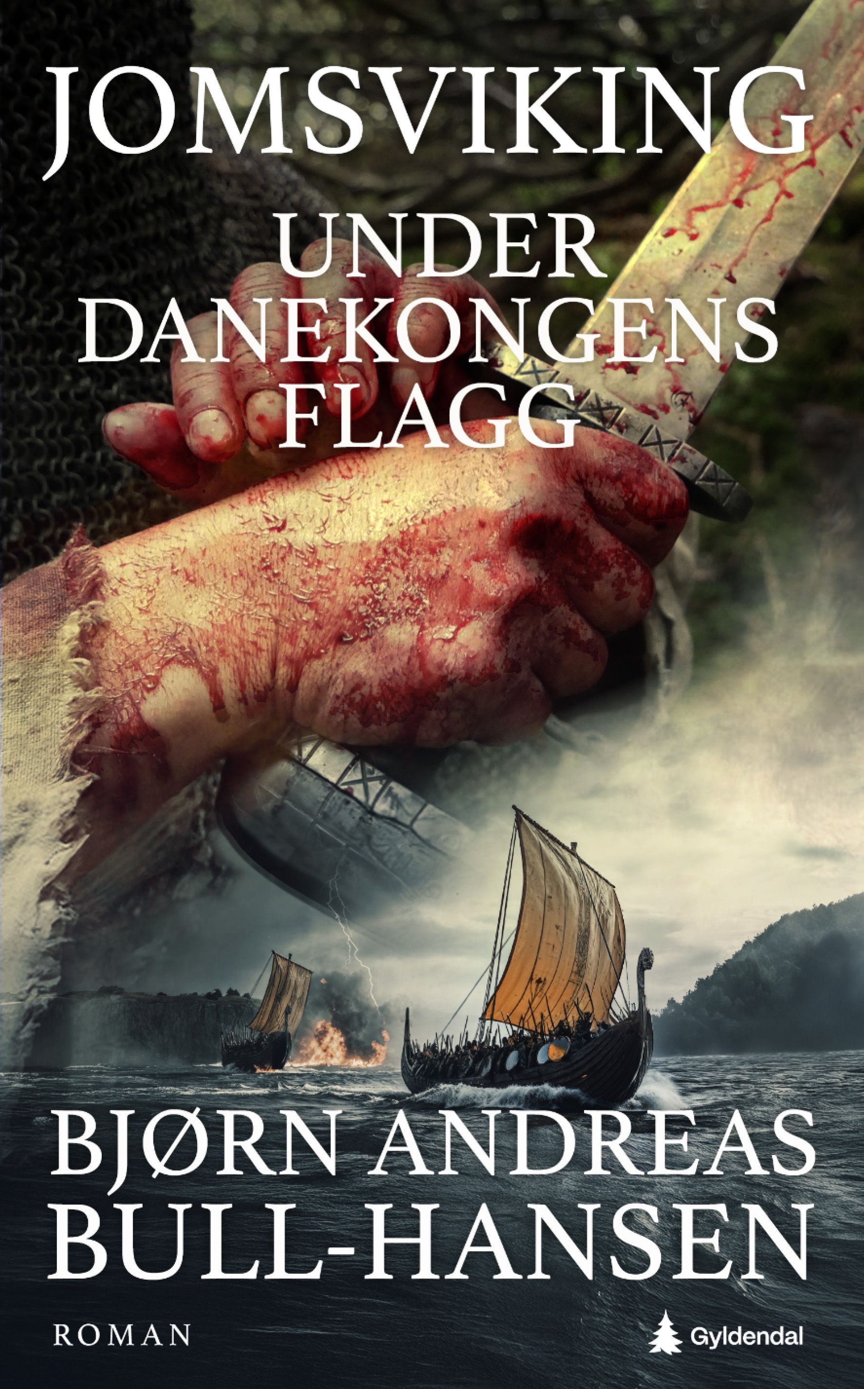 "Under danekongens flagg" av Bjørn Andreas Bull-Hansen
