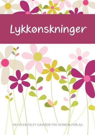 "Lykkønskninger" av Pam Brown
